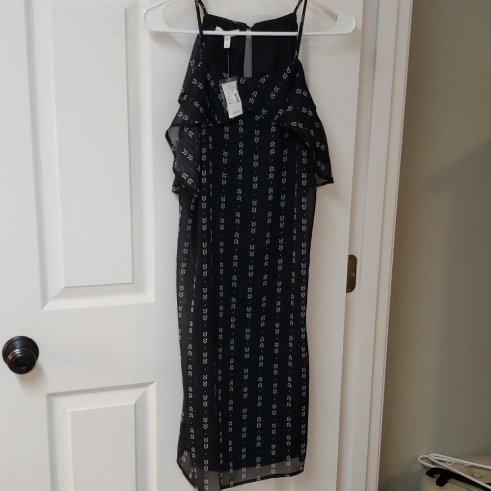 Maurices off the shoulder flowy dress